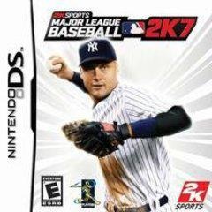 Nintendo DS Major League Baseball 2K7 [Loose Game/System/Item]